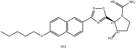 SLC5111312 (hydrochloride) 结构式