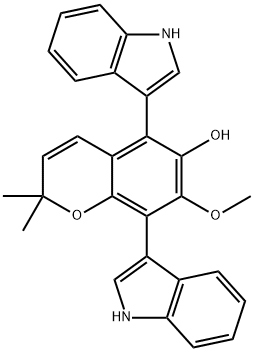 Kumbicin C 结构式