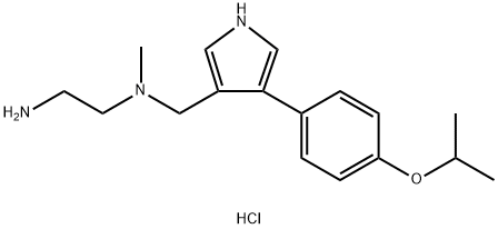 MS023 (hydrochloride) 结构式