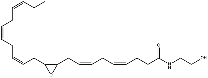 (±)10(11)-EDP ETHANOLAMIDE 结构式