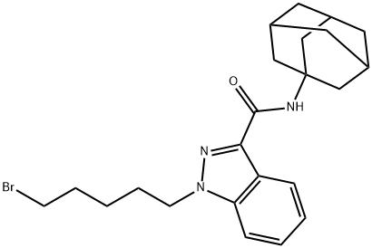 5-bromo APINACA 结构式