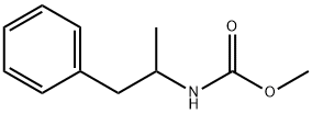 Amphetamine Methyl Carbamate 结构式
