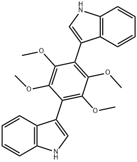 ASTERRIQUINOL D DIMETHYL ETHER 结构式