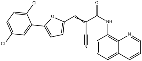 SIRT2 Inhibitor, Inactive Control, AGK7 结构式