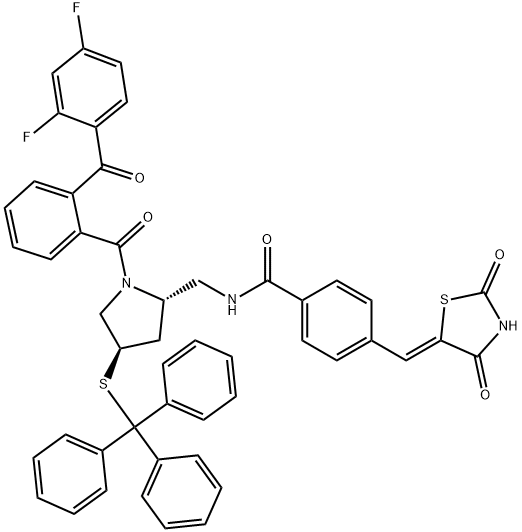 Pyrrophenone 结构式