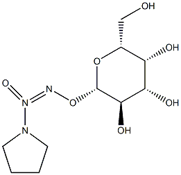 β-Gal-NONOate 结构式