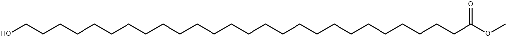 27-hydroxy Heptacosanoic Acid methyl ester 结构式