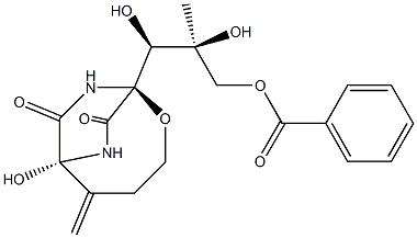 双环霉素苯酸盐 结构式