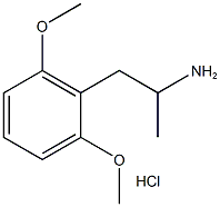2,6-DMA (hydrochloride) 结构式