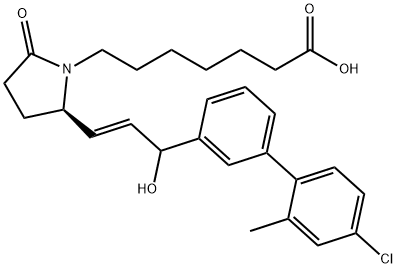 CAY10684 结构式