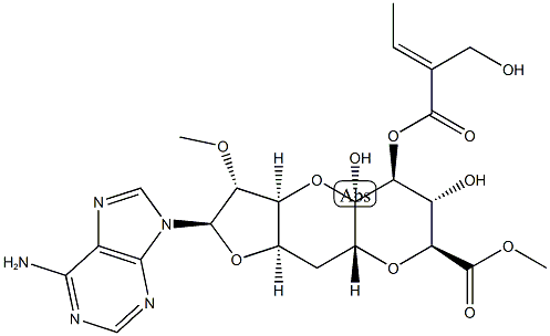 除莠菌素A 结构式