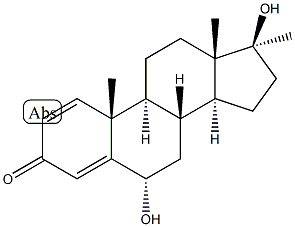 6-hydroxymethandienone 结构式