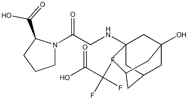 Vildagliptincarboxylicacidmetabolitetrifluoroacetatesalt(TFA)