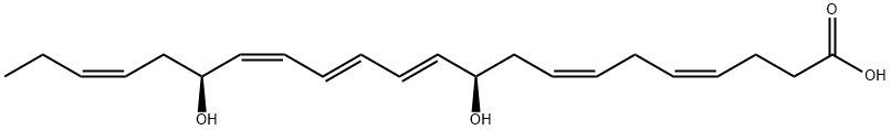 保护素D1 结构式