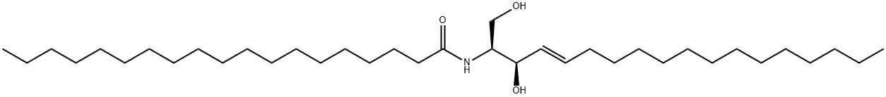 C19神经酰胺(D18:1/19:0) 结构式