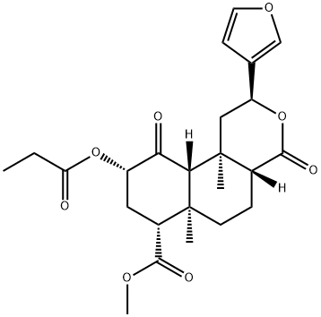 Salvinorin A Propionate 结构式