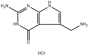 preQ1 (hydrochloride) 结构式