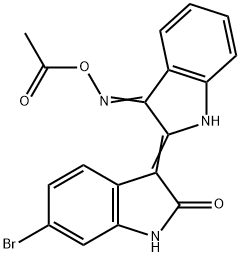 GSK-3 Inhibitor X 结构式