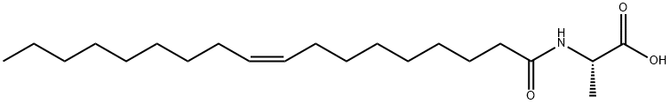N-Oleoyl Alanine 结构式