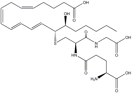 14,15-LEUKOTRIENE C4 结构式