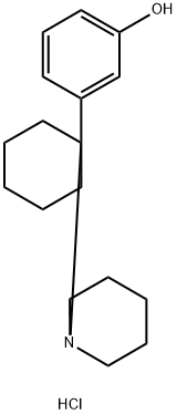 3-HO-PCP 结构式