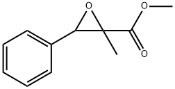 2,3-EPOXY-2-METHYL-3-PHENYL-PROPIONSAEURE-METHYLESTER 结构式