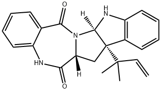 环带曲菌素 结构式