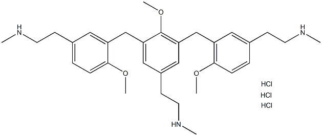 Compound 48/80 (hydrochloride) 结构式