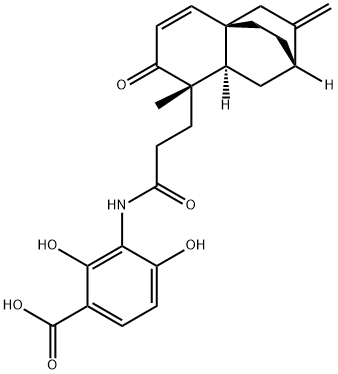 平板素 结构式