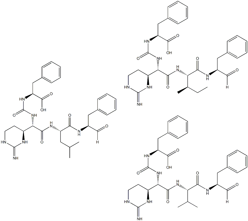 胰凝乳蛋白酶抑制剂 结构式