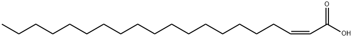 Δ2-cis Eicosenoic Acid 结构式