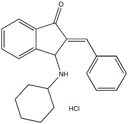 (E/Z)-BCI HYDROCHLORIDE 结构式