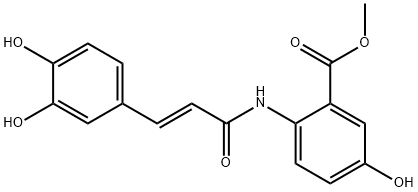 Avenanthramide-C methyl ester 结构式