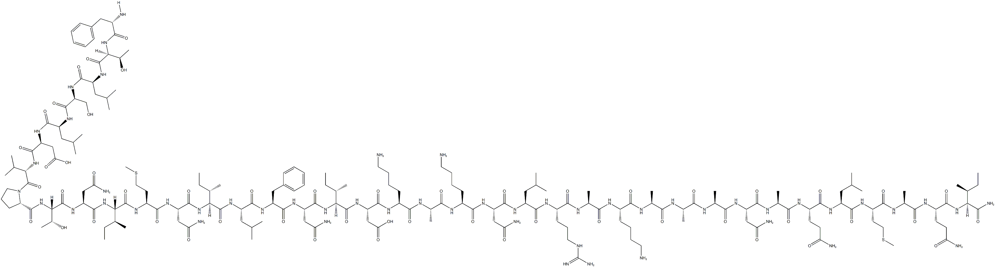 UROCORTIN II (MOUSE) 结构式