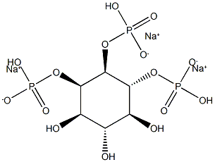 D-myo-Inositol-1,2,6-triphosphate (sodium salt) 结构式