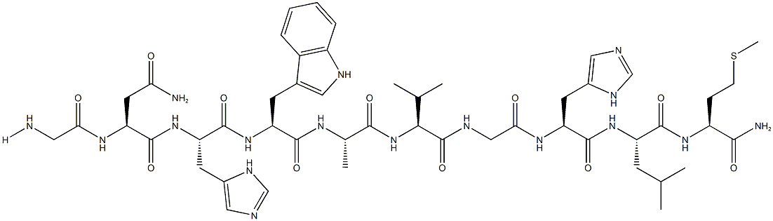Neuromedin C (trifluoroacetate salt) 结构式