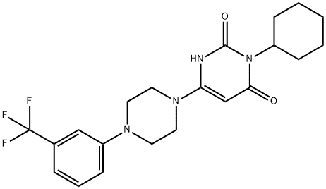 ML-179 结构式