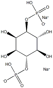 D-myo-Inositol-1,4-diphosphate (sodium salt) 结构式