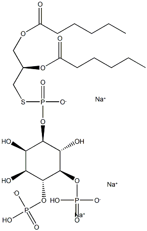 PLC THIO-PIP2(钠盐) 结构式
