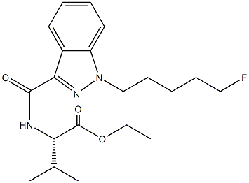 5-fluoro AEB 结构式