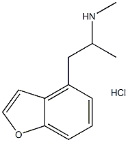 4-MAPB (hydrochloride) 结构式