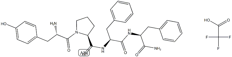 Endomorphin 2 (trifluoroacetate salt) 结构式