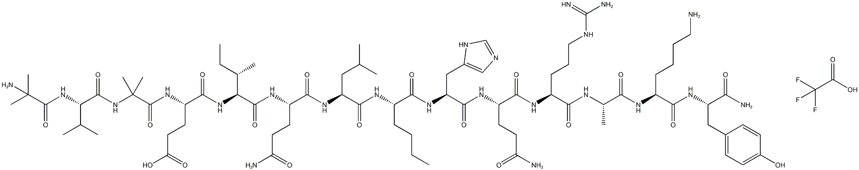 DPC-AJ1951 (trifluoroacetate salt) 结构式