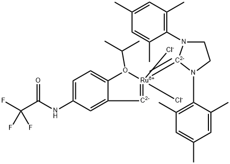 UMICORE催化剂 M71 SIMES 结构式