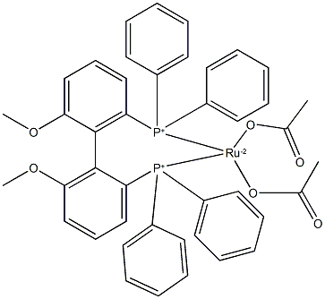 手性催化剂 RU802 结构式