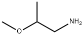 2-甲氧基丙胺盐酸盐 结构式