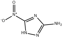 3-硝基-1H-1,2,4-三唑-5-胺 结构式