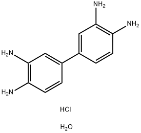 3，3’-二氨基联苯胺 结构式