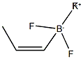 (Z)-1-丙烯基三氟硼酸钾 结构式