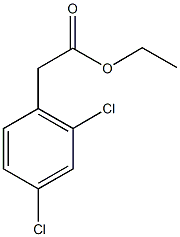 Ethyl2,4-dichlorophenylacetate97% 结构式